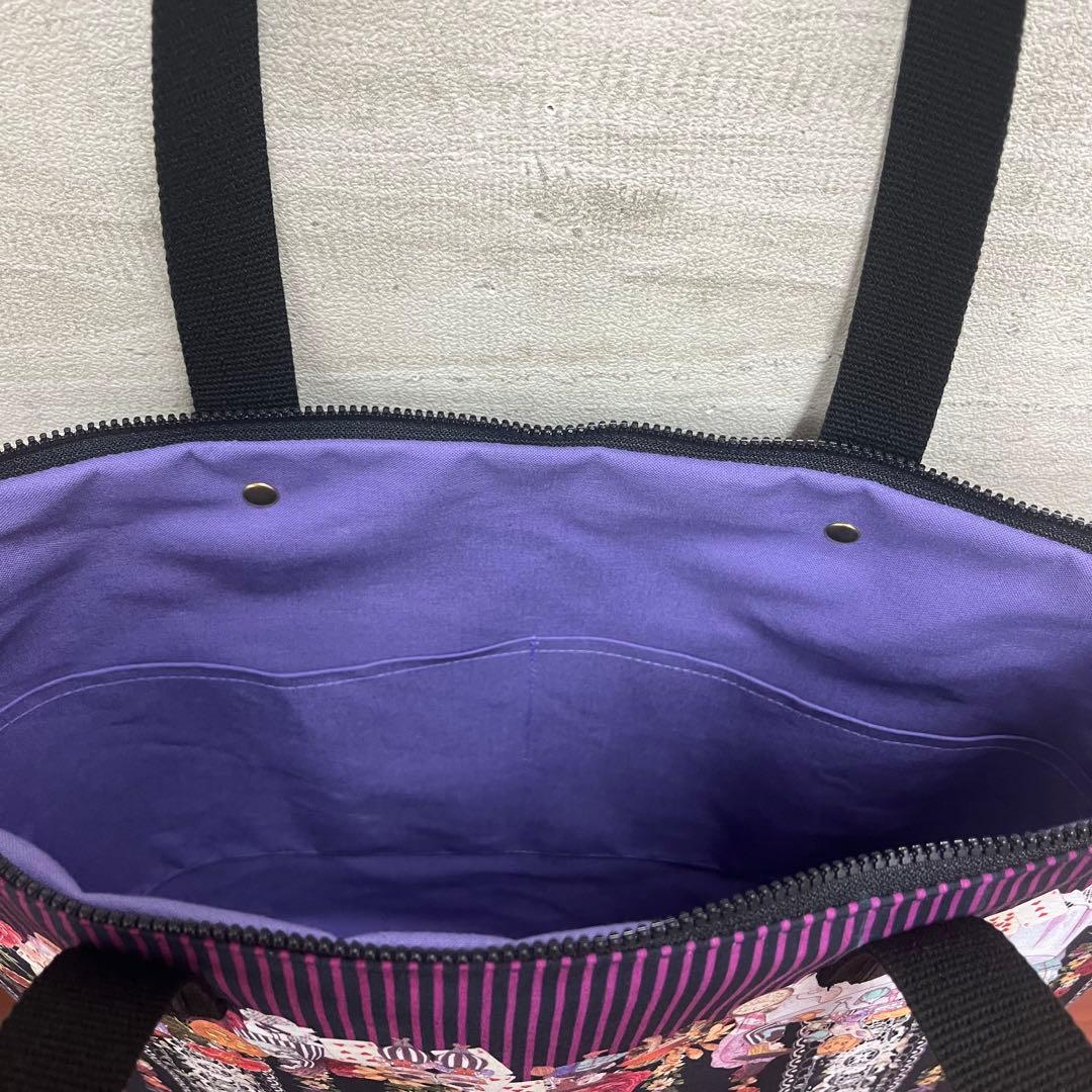 ジョリーフルール　マイリトルテイラーハロウィン40㎝ファスナーA4サイズバック⑬