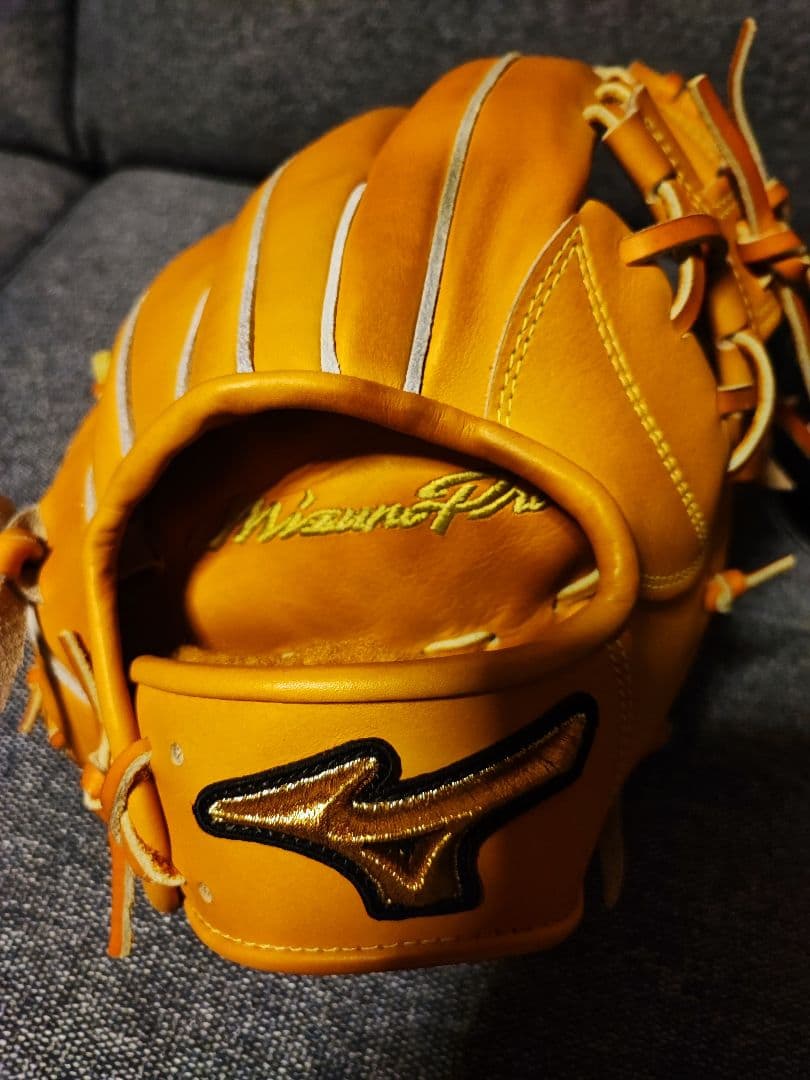 【美品】ミズノプロ　硬式グローブ　坂本モデル