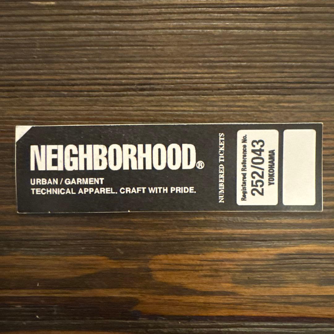 NEIGHBORHOOD JEFF DECKER キーリング 2512横浜限定