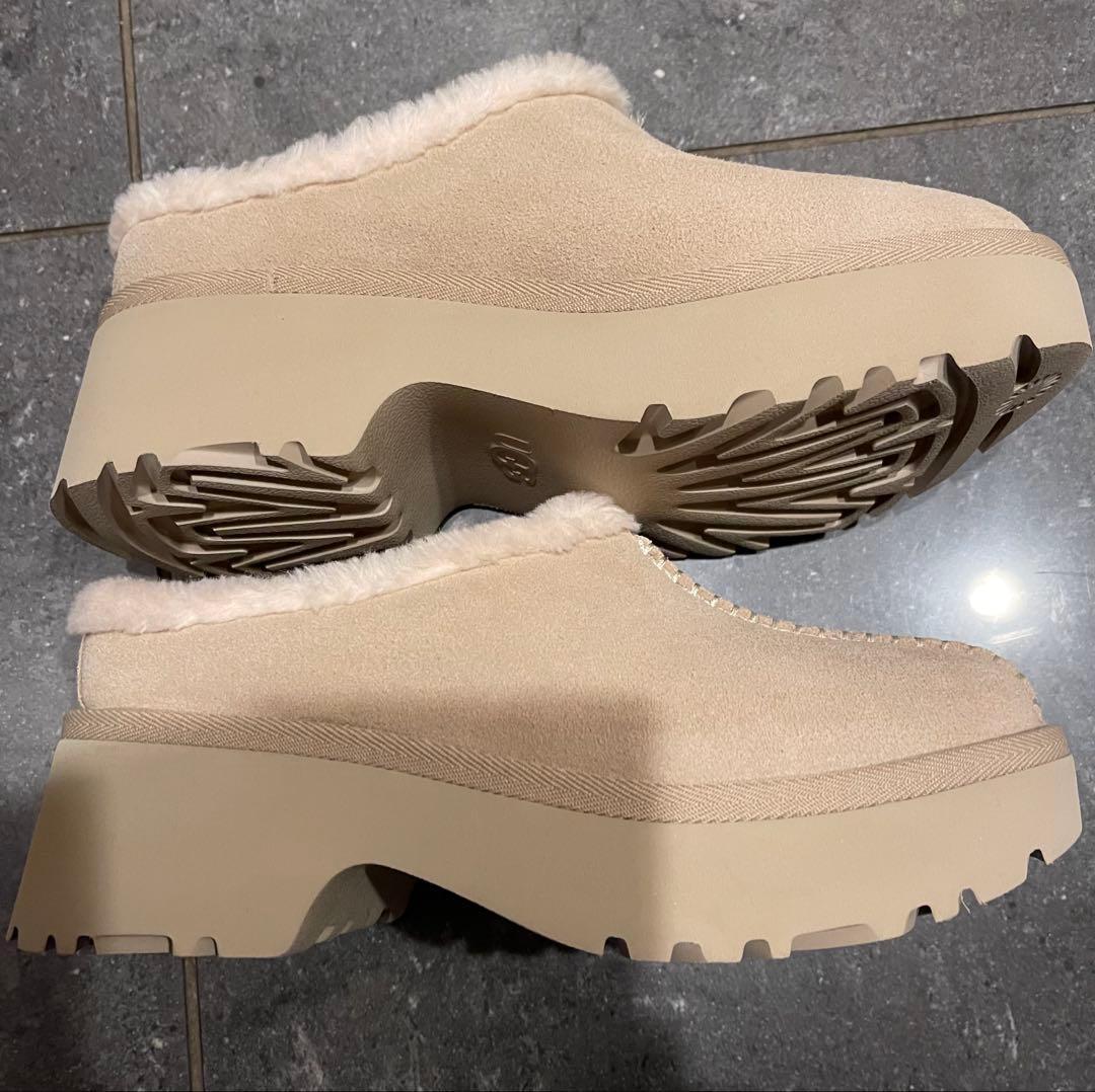 UGGアグ⭐︎コージークロッグサンダルCOZY CLOGベージュ24cm