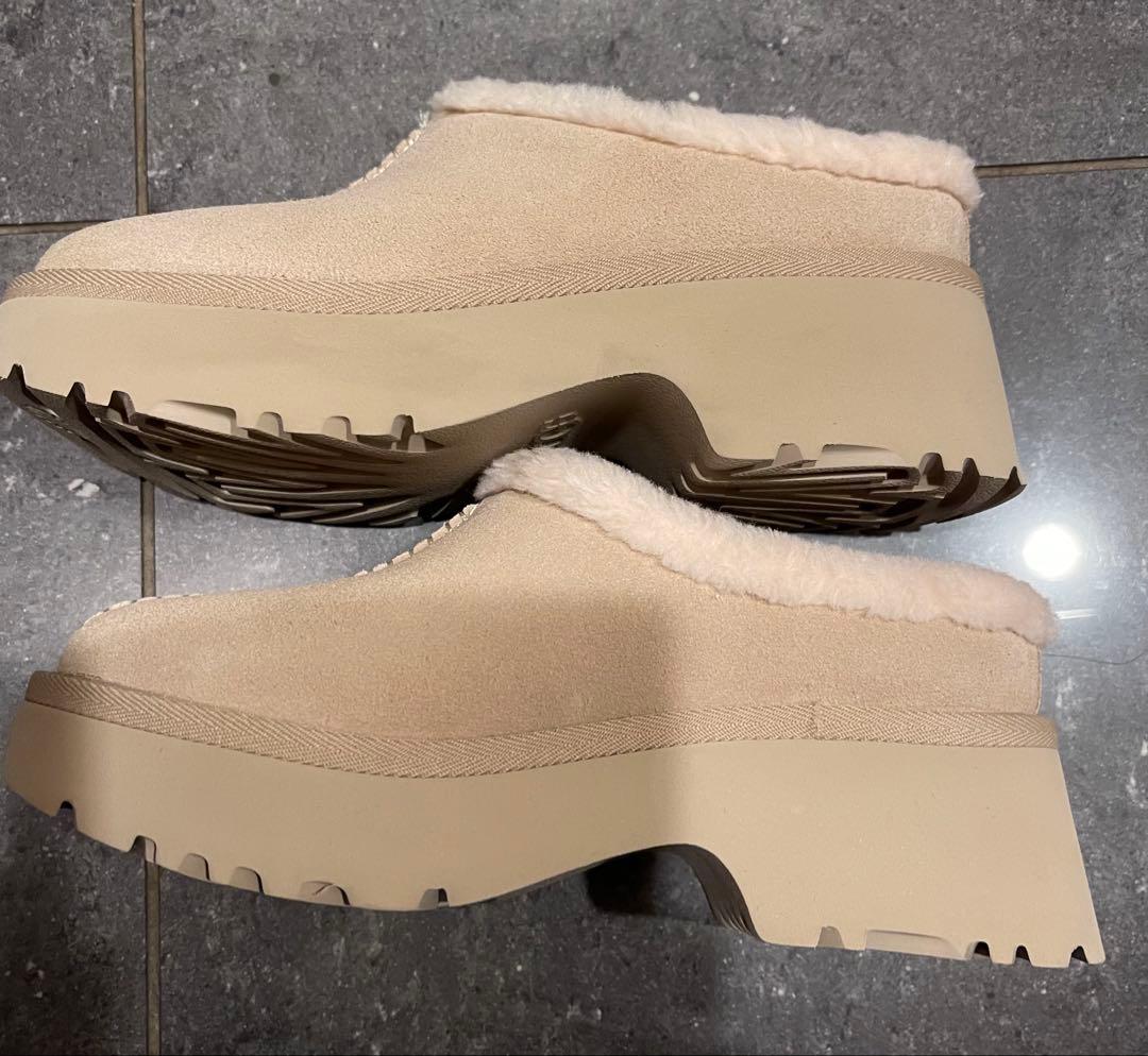 UGGアグ⭐︎コージークロッグサンダルCOZY CLOGベージュ24cm