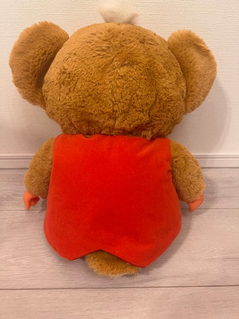 【美品】干支さるモンチッチの大きなLサイズ モンチッチ　ぬいぐるみ