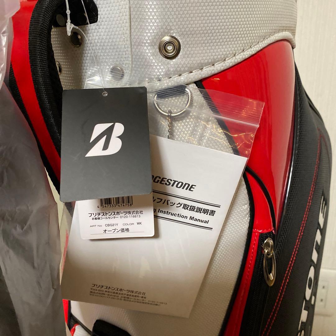 新品　未使用　ブリヂストン　キャディーバック
