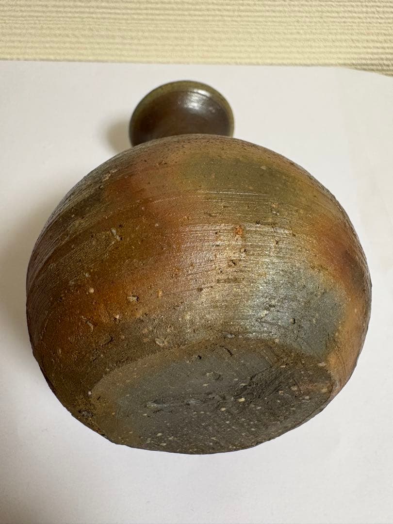 山本陶秀　備前焼　徳利