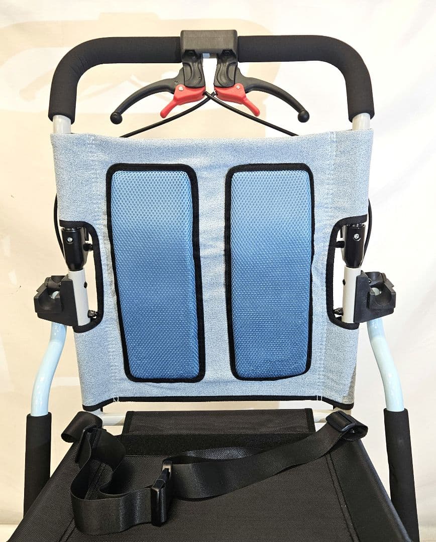 手動車椅子　no.Z　折りたたみ　車椅子　ローリングシャワーチェア　介護用