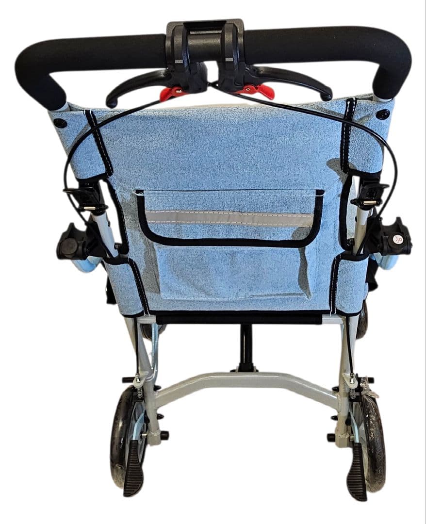 手動車椅子　no.Z　折りたたみ　車椅子　ローリングシャワーチェア　介護用