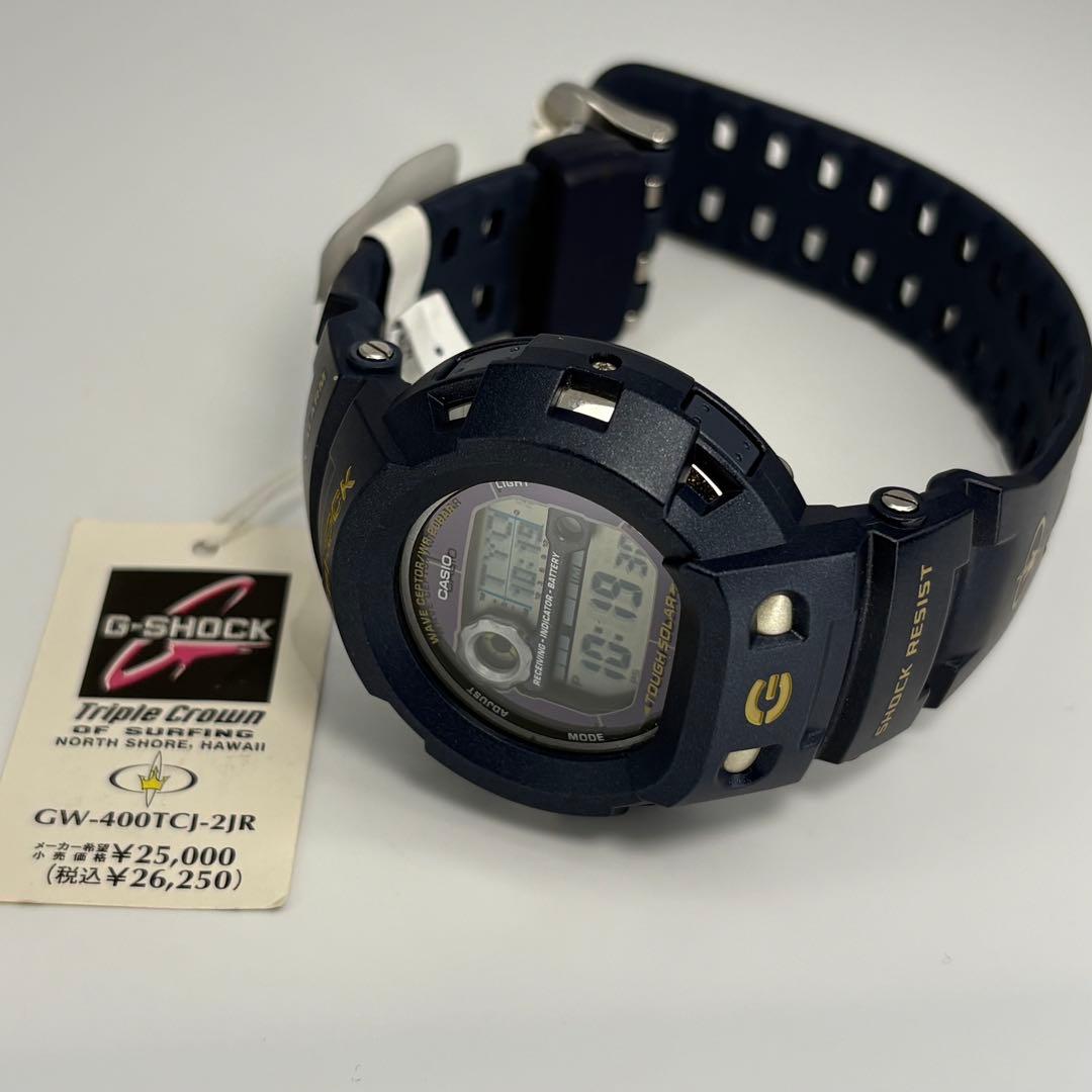 未使用品 CASIO カシオ G-SHOCK Gショック 電池交換済