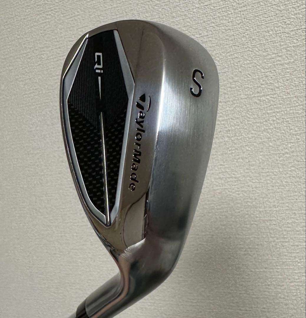 【ほぼ未使用】QIアイアン　SW テーラーメイド　サンド　taylormade