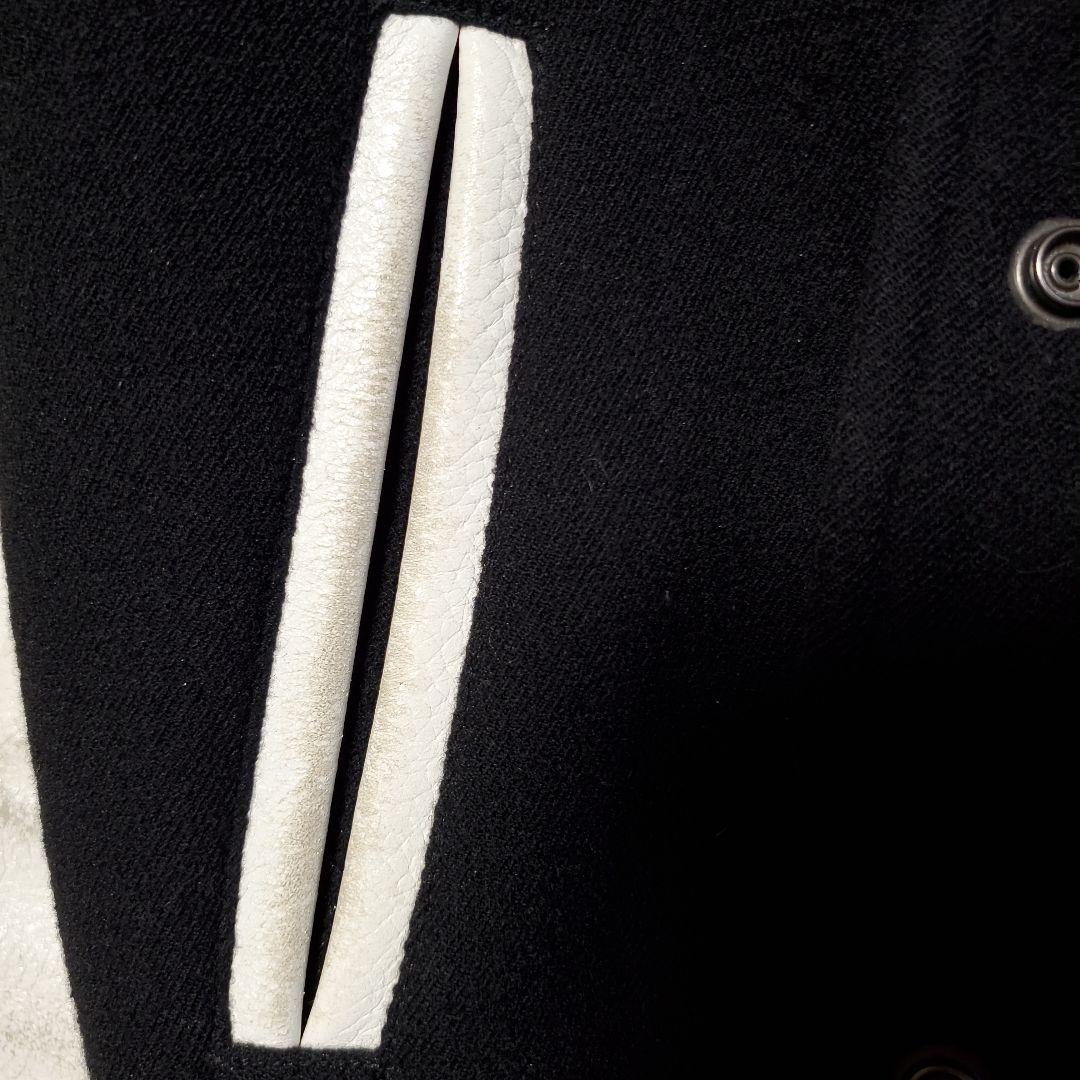 レア PEARLY GATES パーリーゲイツ 袖レザー スタジャン ゴルフ