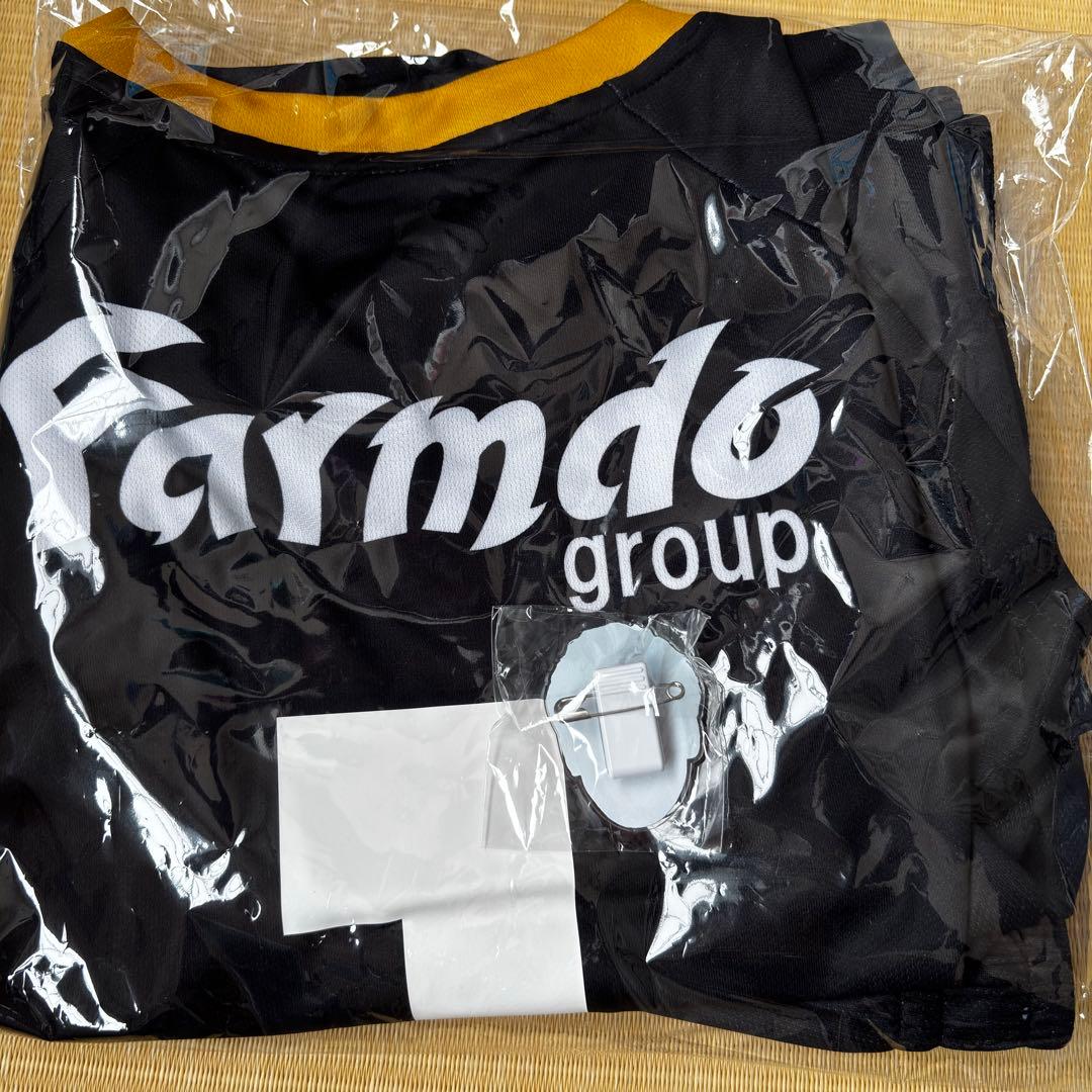 ザスパ群馬　石井僚　ユニフォーム&クリップ