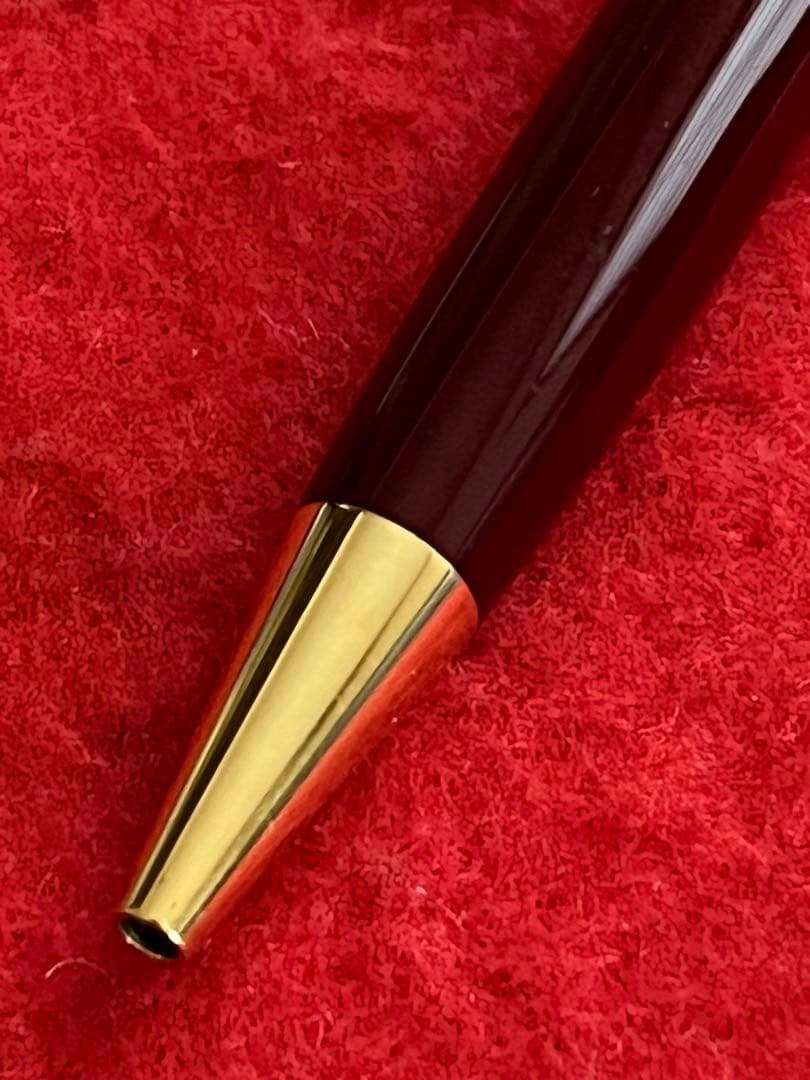 モンブランボールペン マイスターシュテュック ボルドー❗️未使用リフィル付‼️