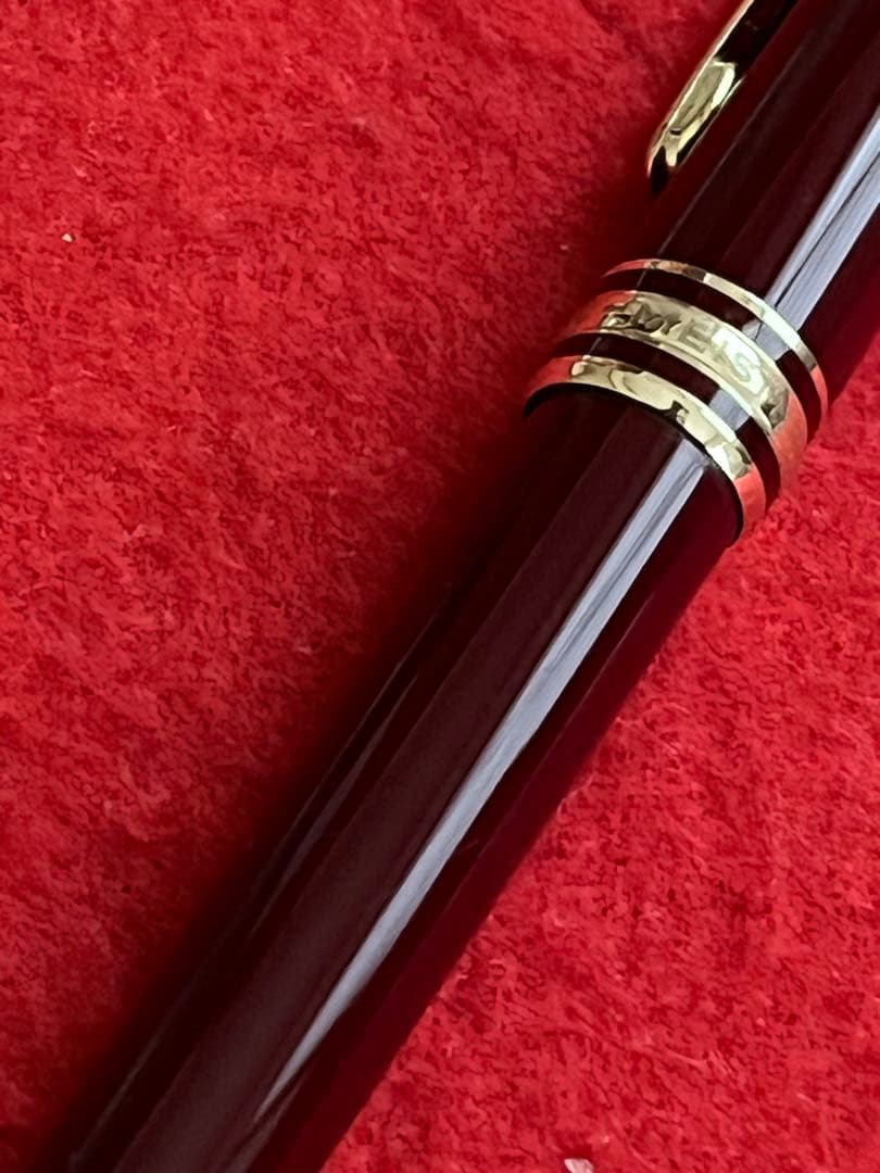 モンブランボールペン マイスターシュテュック ボルドー❗️未使用リフィル付‼️