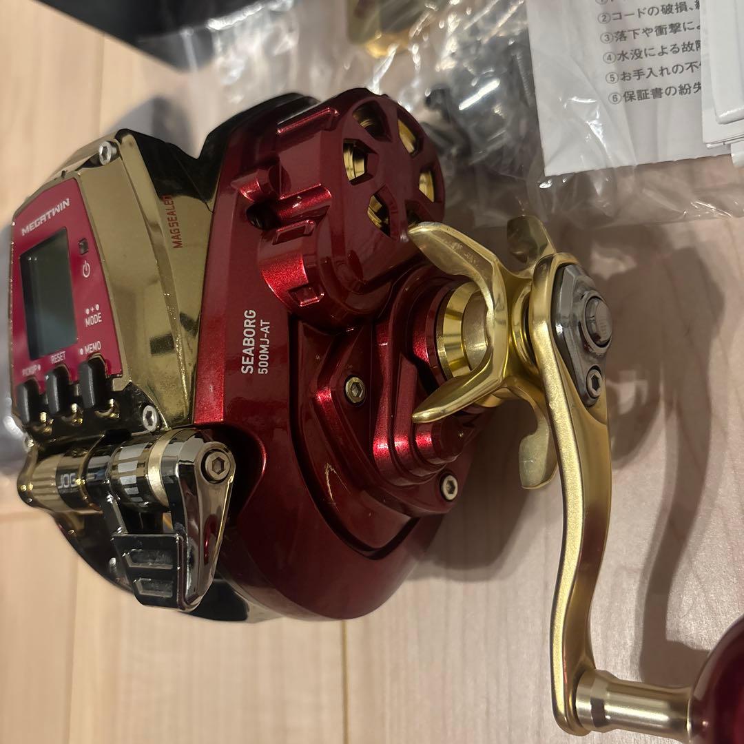 ダイワ(DAIWA)型番:500MJ-AT 電動リール