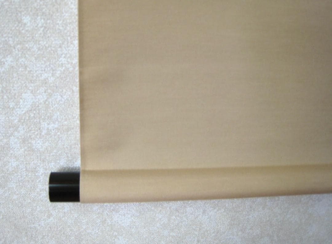 【特価掛け軸】彩色山水(夏の海の風景)◆田中祥堂 (真筆・新品) 共箱・タトウ箱