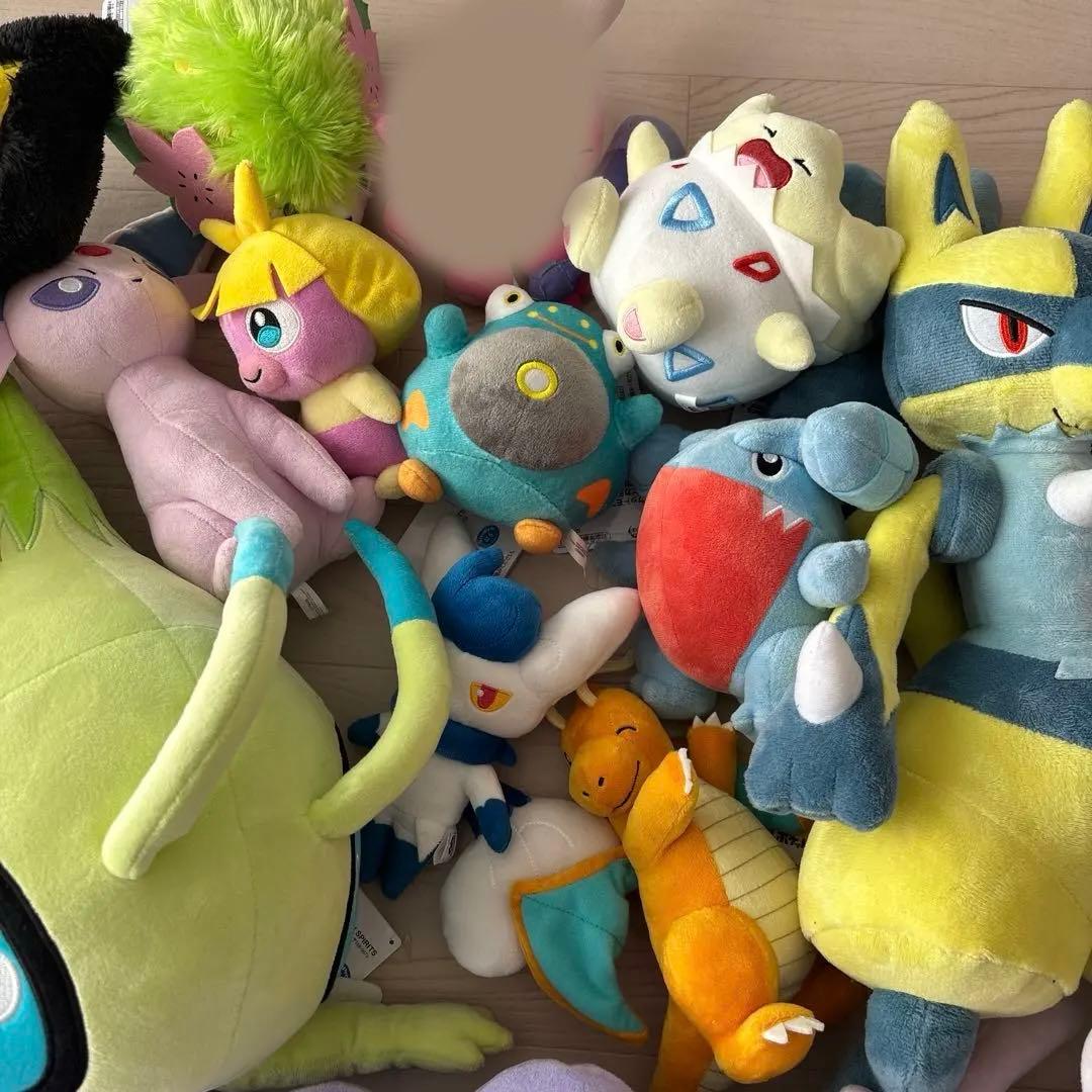 ポケモン ポケットモンスター ぬいぐるみ まとめ売り