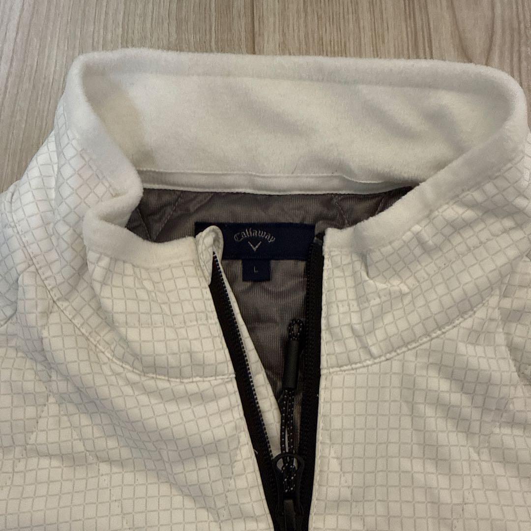 キャロウェイゴルフ　キルティングジャケット(収納袋付)