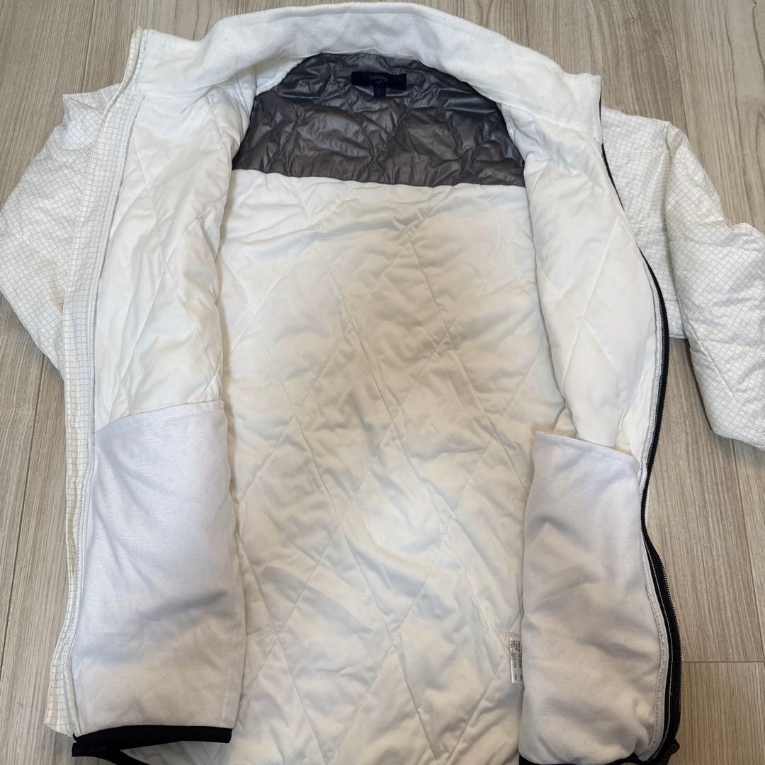 キャロウェイゴルフ　キルティングジャケット(収納袋付)