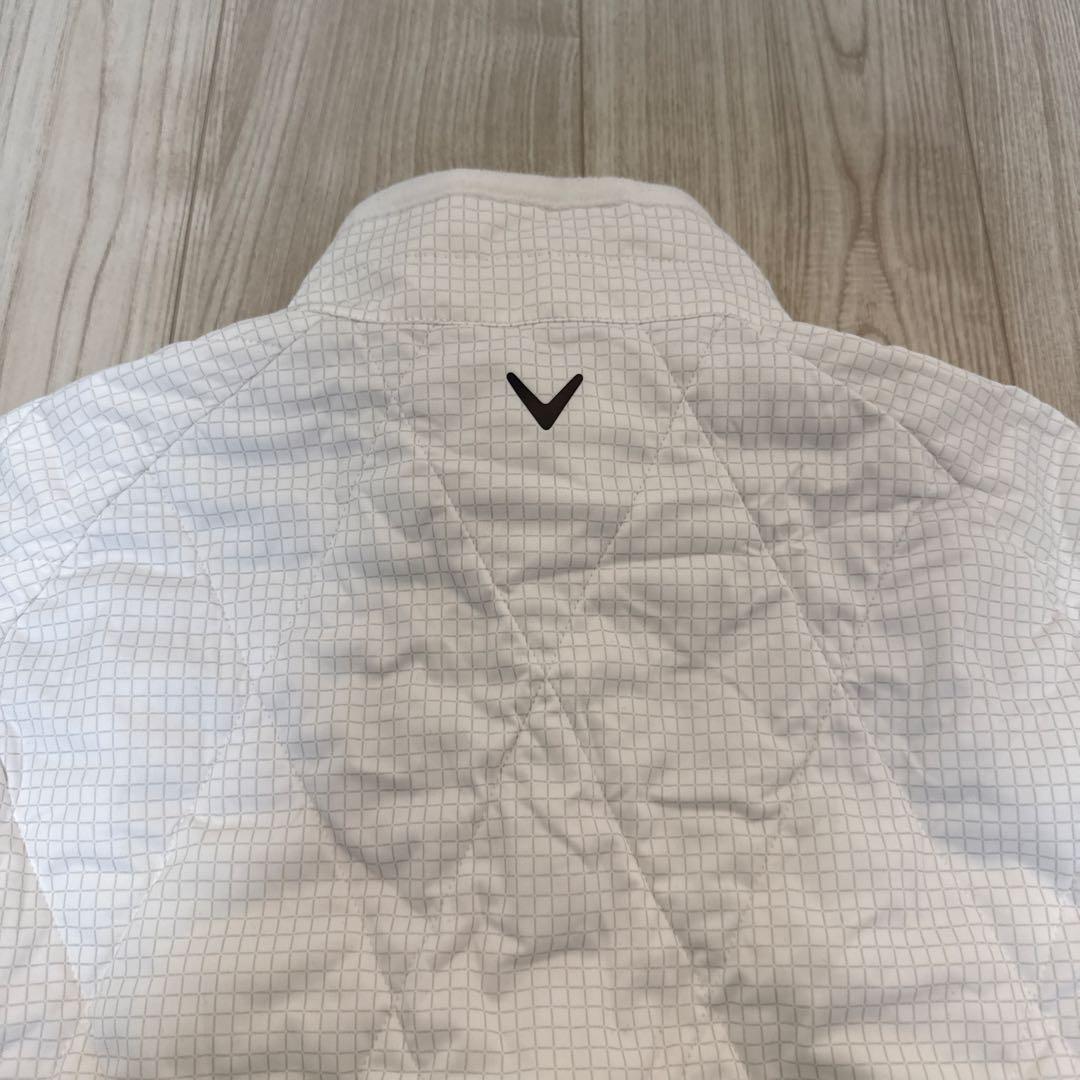 キャロウェイゴルフ　キルティングジャケット(収納袋付)