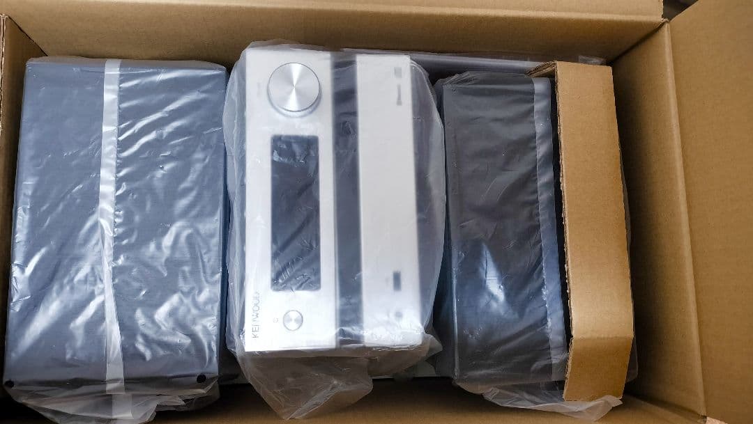 ケンウッド KENWOOD M-EB50-S