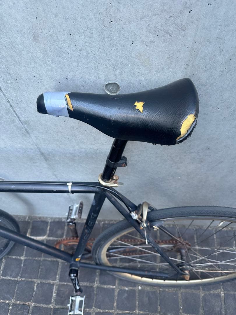 FUJI FEATHERピストバイク ブラック 700C