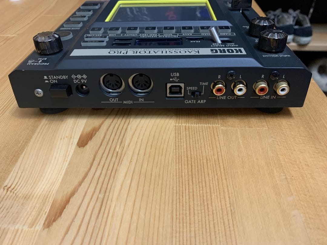 KORG KAOSSILATOR PROカオシレータープロ 美品 箱あり