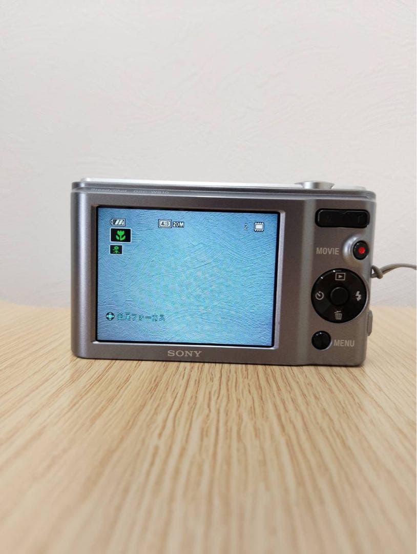 【動作確認済】SONY Cyber-shot DSC-W810 デジタルカメラ
