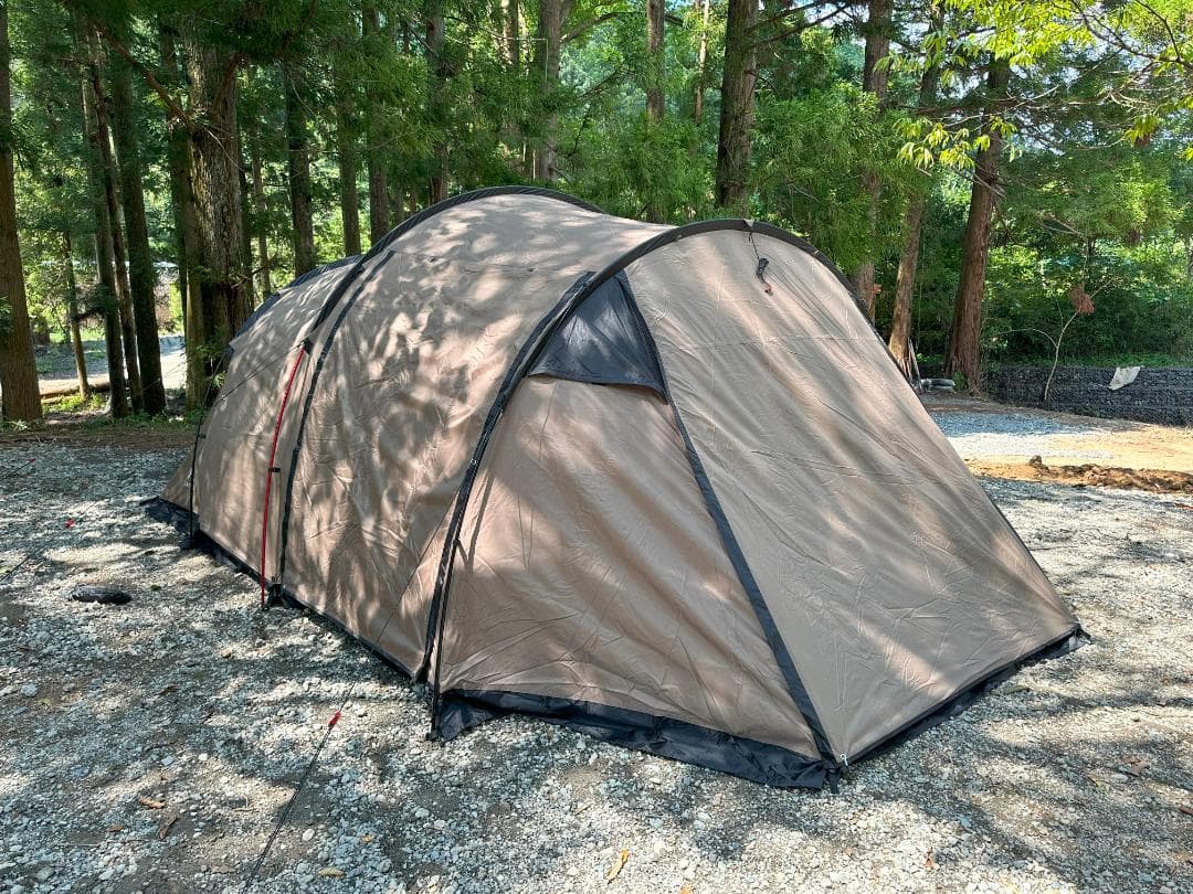 TOMOUNT トンネルテント 2ルーム