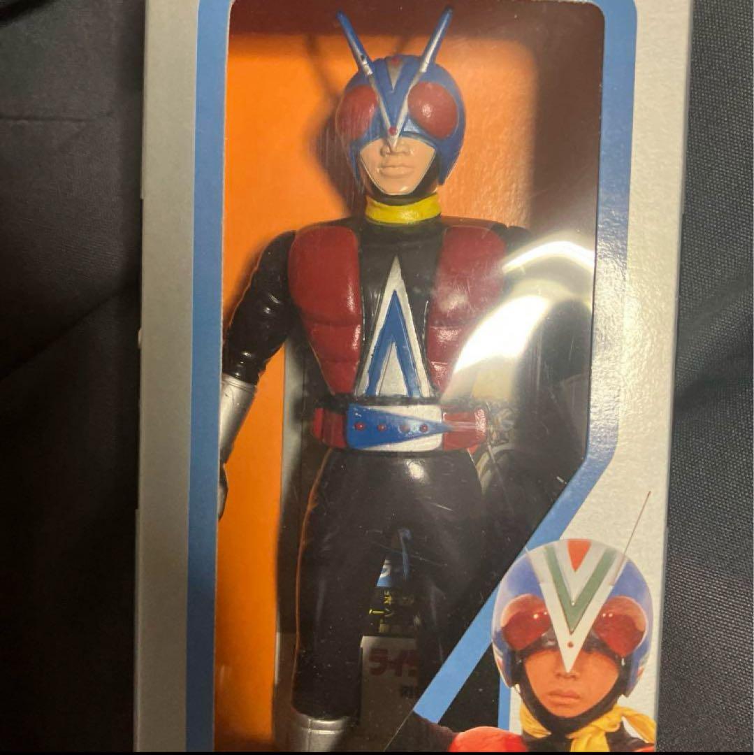 1991年製 ライダーヒーローシリーズ3、4 仮面ライダーV3 ライダーマン