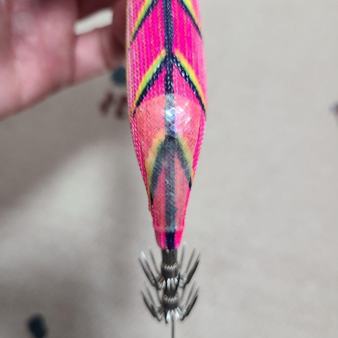 餌木猿3.5号中古8点セット