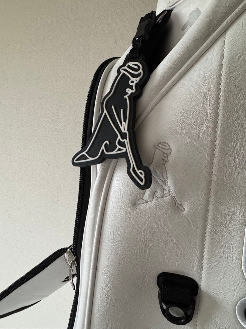 PING ピン CB-P212 ONE POCKET キャディバッグ ホワイト