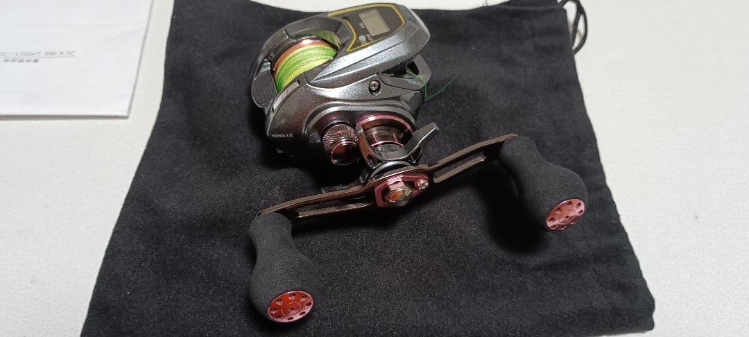 ダイワ紅牙 KOHGA X ICベイトリール0.8号PE巻き新品未使用品です。