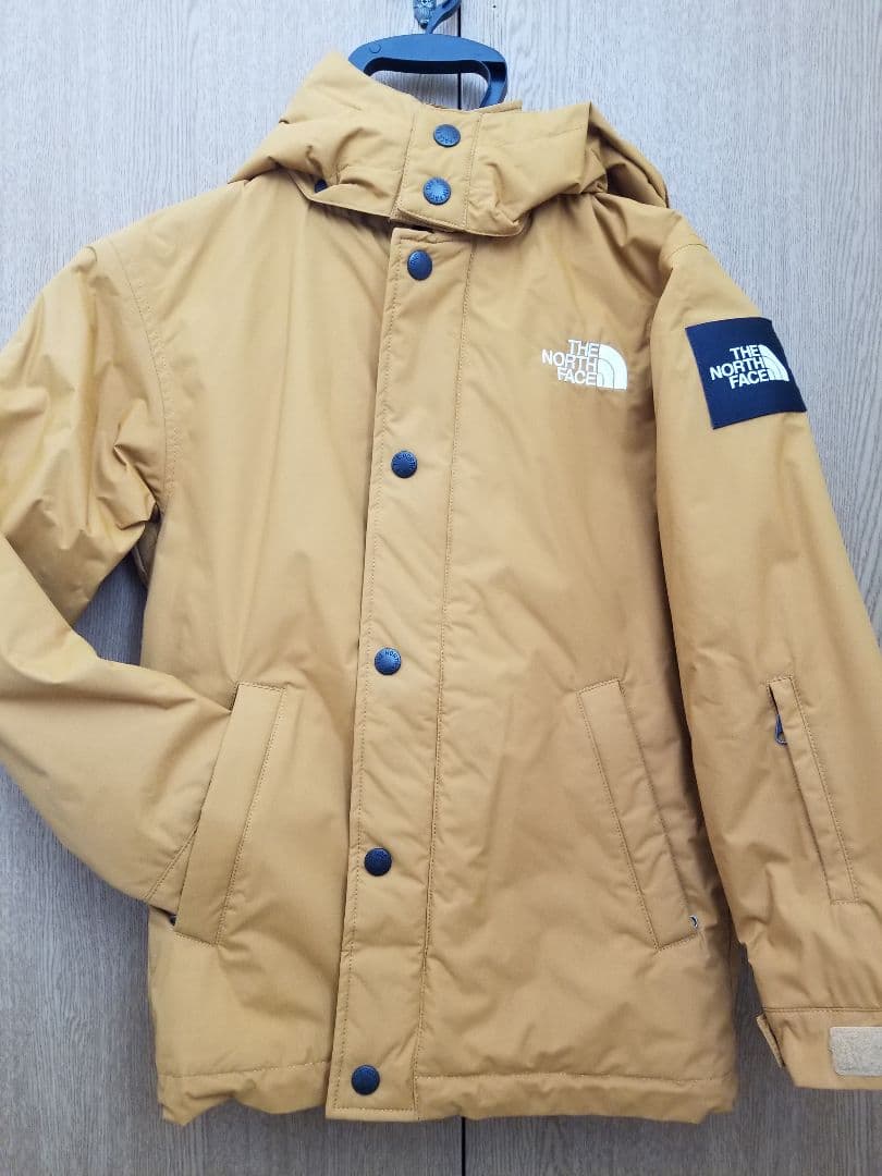 130 　THE NORTH FACE　スノーウェア　コーチジャケット　ビブ