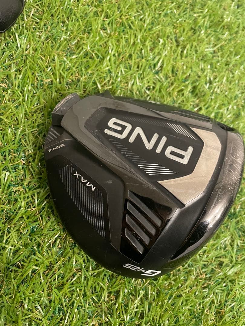 PING G425 MAX 10.5° ヘッドのみ　レフティ　ピヘッドカバー付属