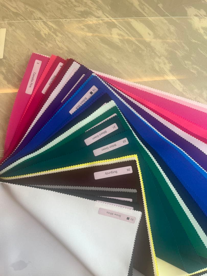 nico　パーソナルカラー　診断ドレープ　120色