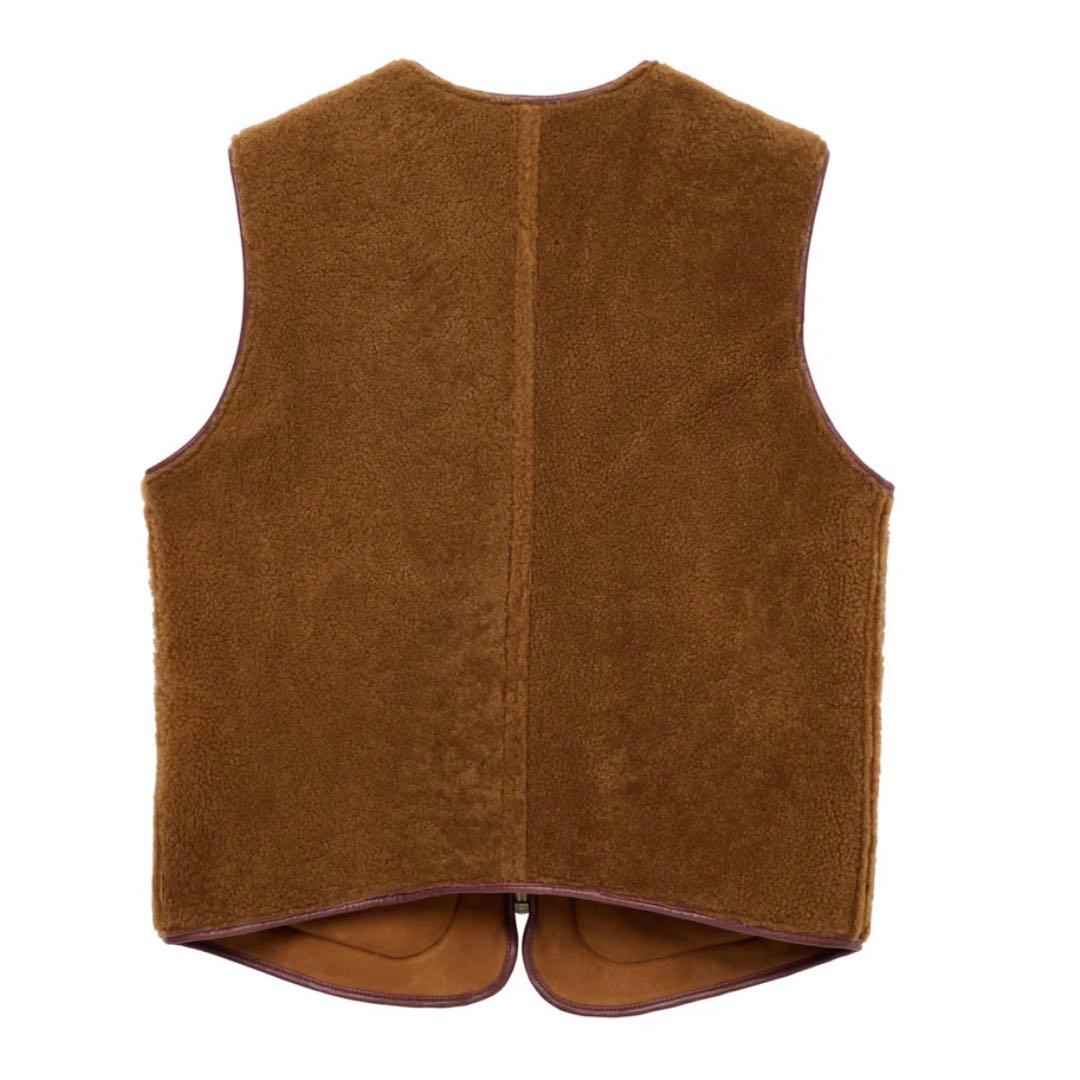 GDC Vegan Mouton Vest キムタク着用 size L