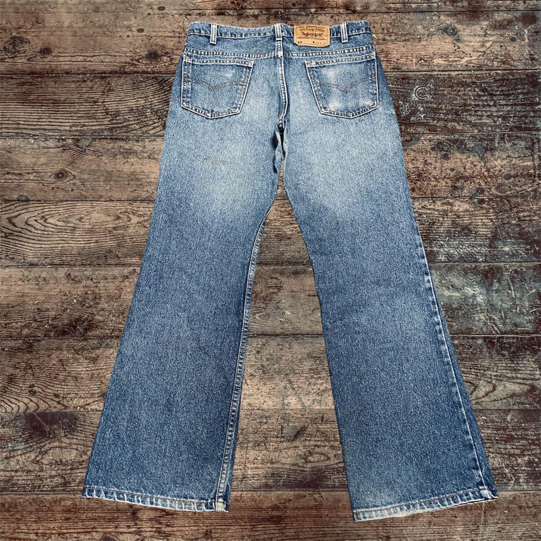 リーバイス517 LEVI’S USA ブーツカット あいみょん