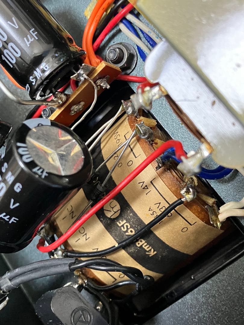 ※monkichi※春日無線 真空管アンプ PCL86