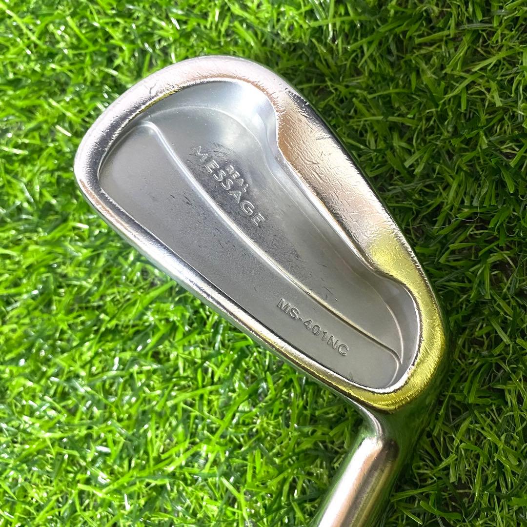 ミステリー REAL MESSAGE MS-401NC アイアン 右 10本
