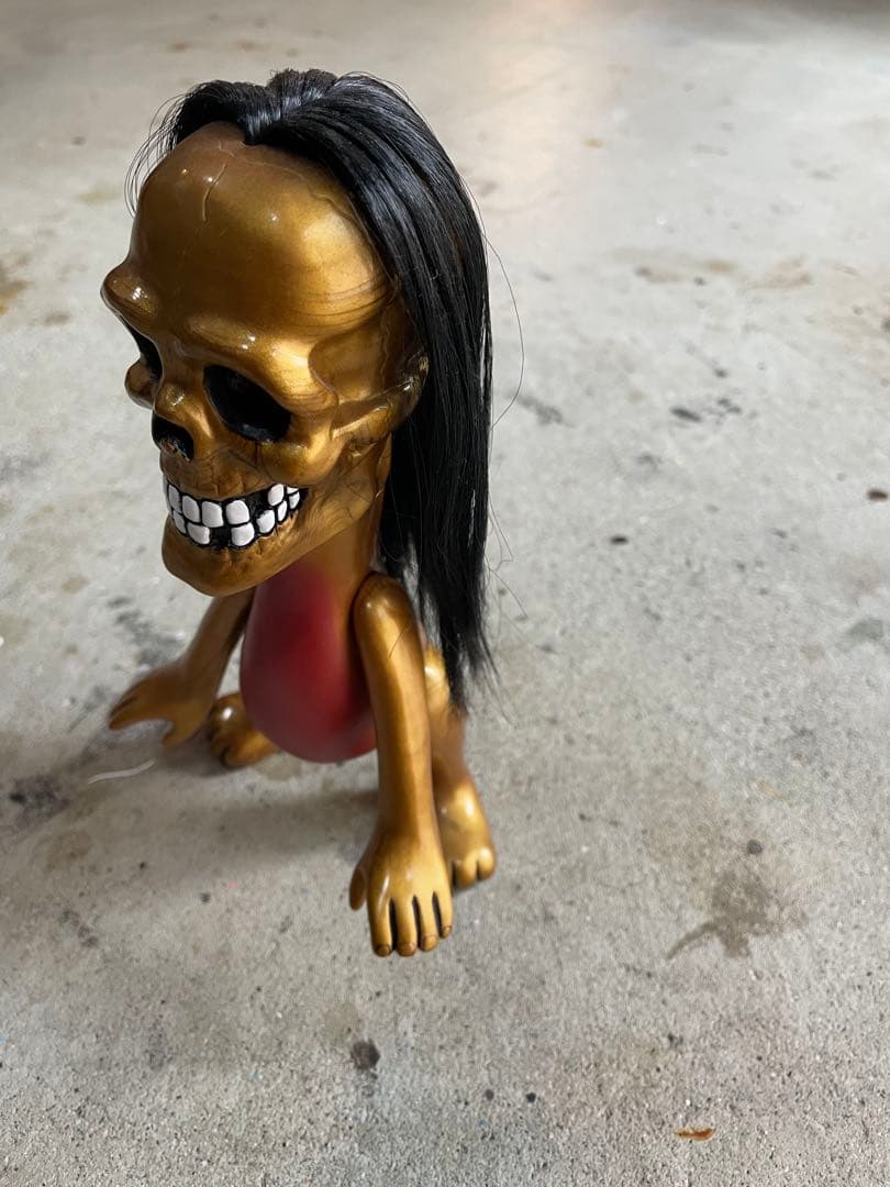 駄玩具堂 オバケイヌ ソフビ