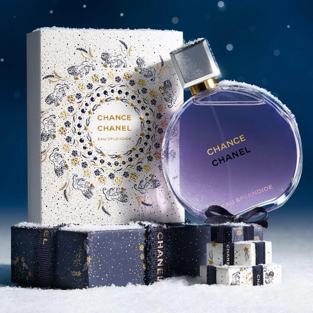 CHANELチャンスオースプランディドオードゥパルファム♡ホリデー限定100ml