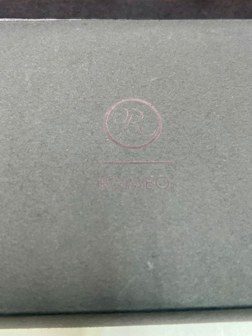 ROMEO no.3 イタリアンアンバー