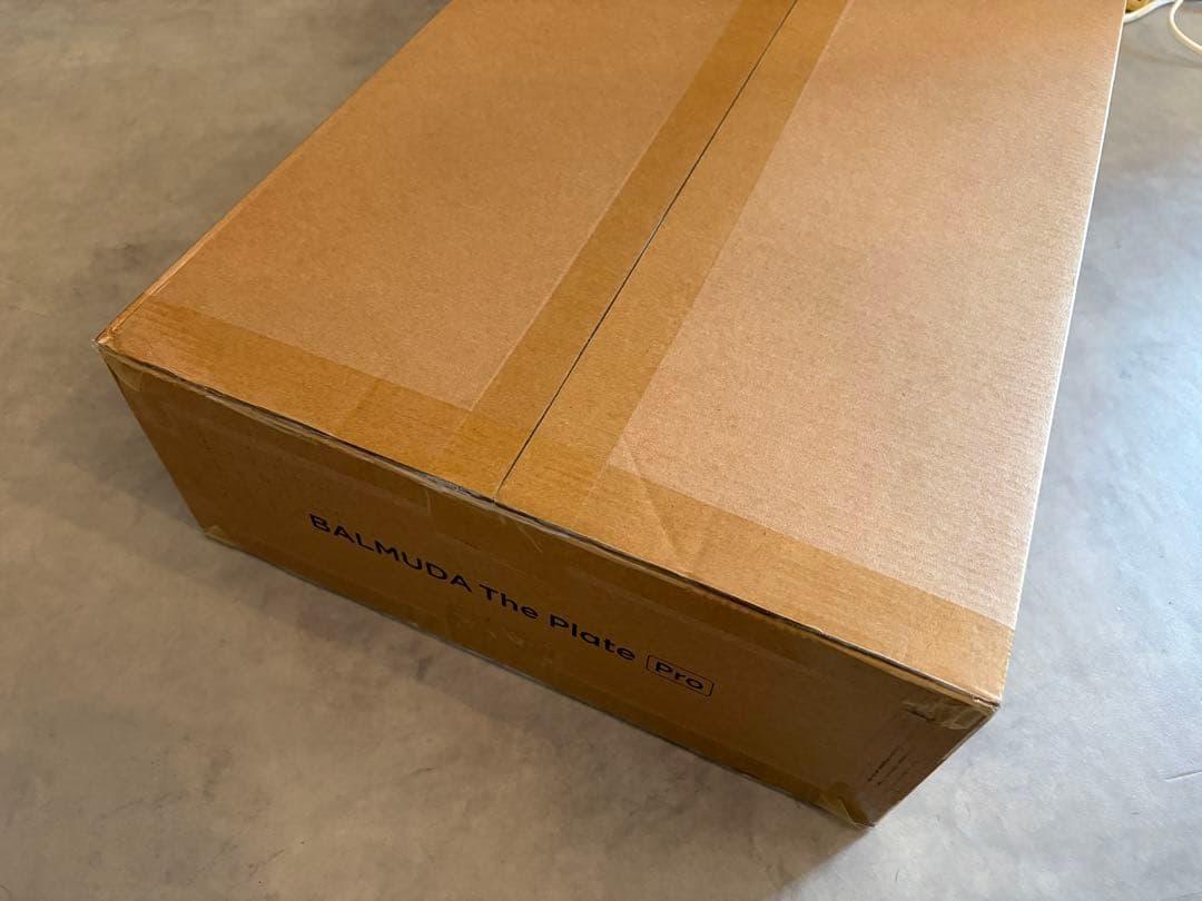 【新品未開封】BALMUDA The Plate Pro ホットプレート