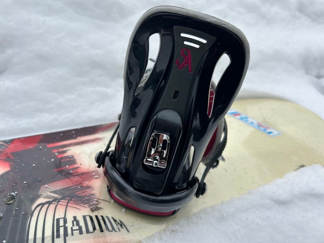 MORROW RADIUM 149 サロモン ビンディング付 スノーボード