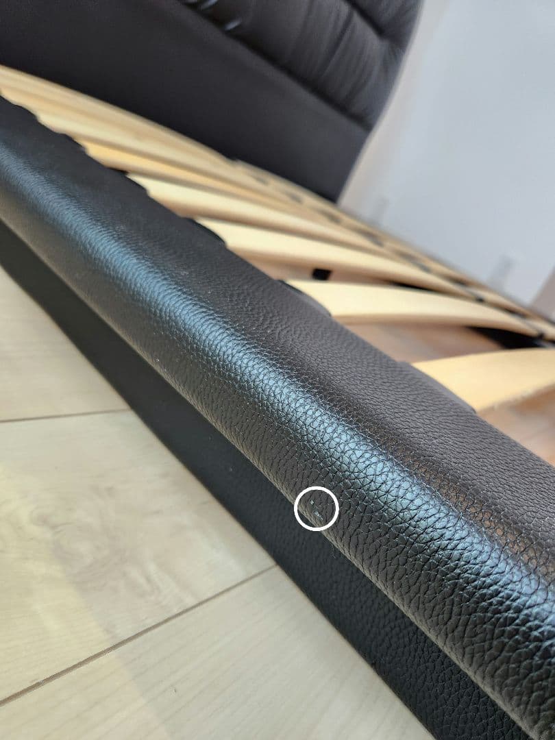 ニトリ ベッドフレームディーロ ダブルベッド