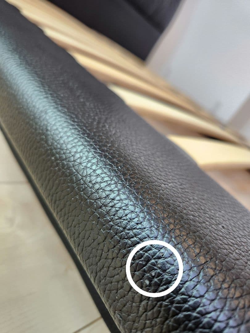 ニトリ ベッドフレームディーロ ダブルベッド