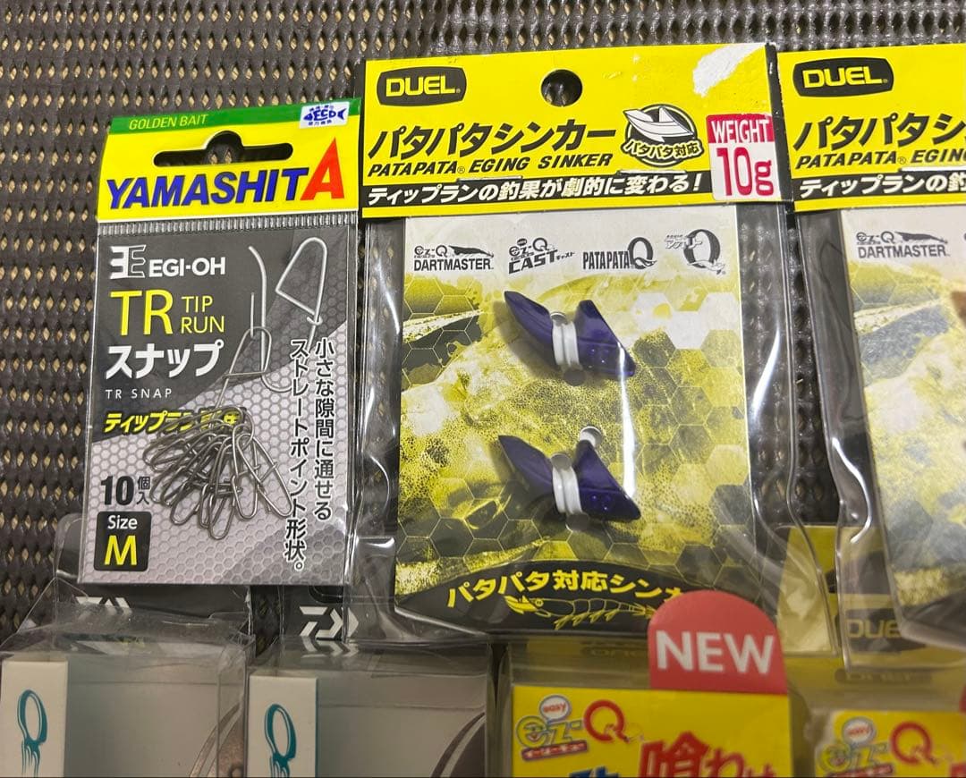 デュエル　ダイワ　人気カラー喰わせ3.5号　シンカー付き