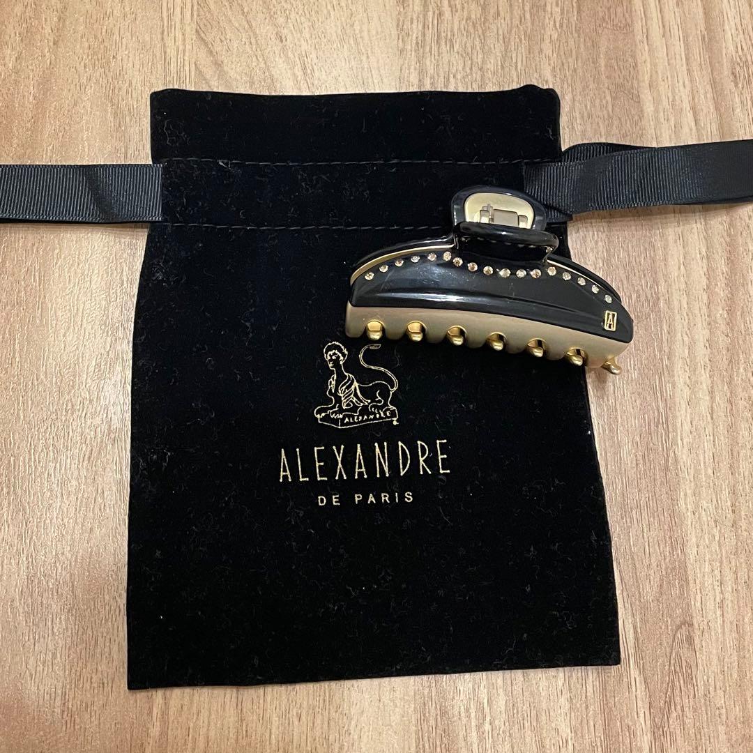 ALEXANDER DE PARIS ヘアクリップ