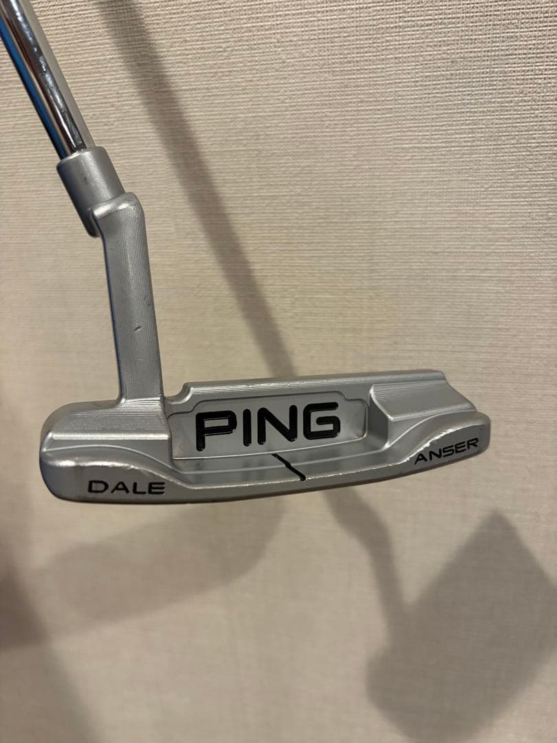 PINGパター　VAULT 2.0 DALE ANSER platinum