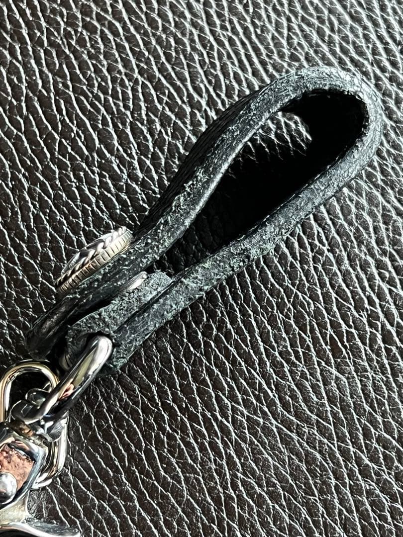 HWZN BROSS ハウゼンブロス　エイトレッグドクロスキーフックキーホルダー