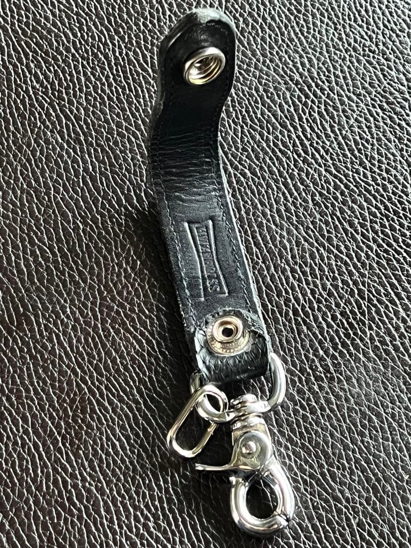 HWZN BROSS ハウゼンブロス　エイトレッグドクロスキーフックキーホルダー